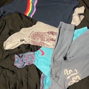Girls hoodies leggings